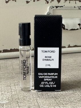 NEW Tom Ford Rose D’Amalfi Eau de Parfum ~ 2mL